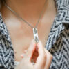 Personalized Eye Photo Necklace