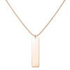 Personalized Eye Photo Necklace