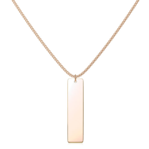 Personalized Eye Photo Necklace