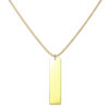 Personalized Eye Photo Necklace