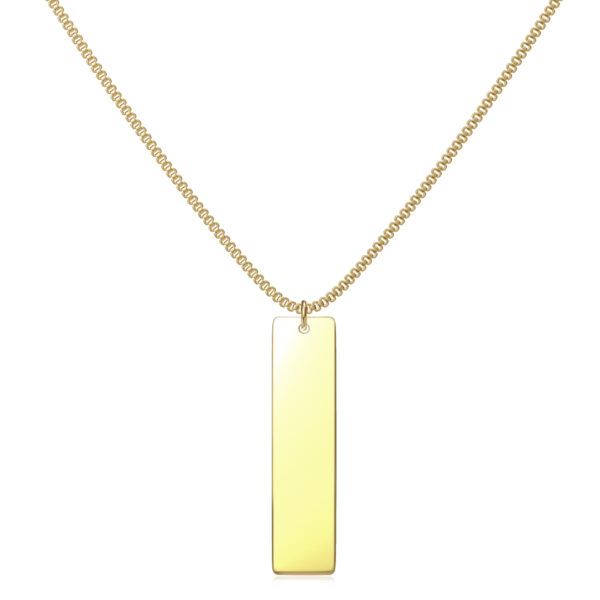 Personalized Eye Photo Necklace